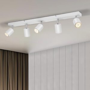 White Adjustable Spot