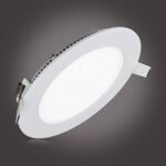 Round Recessed  Panel Light