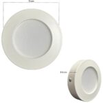 Round Recessed Panel Light