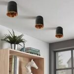 Cylindrical Track Light Head (White)