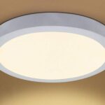 Round Surface Recessed Panel Light