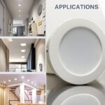 Round Surface Panel Light