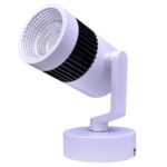 White Adjustable Spot