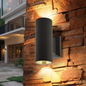 Cylinder Up Down Wall Light