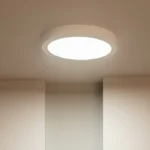 Round Surface Recessed Panel Light