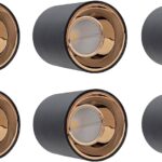 Normal cylindrical panel light