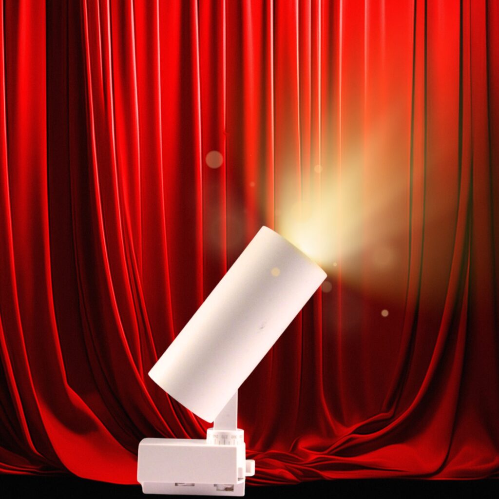 Pull Out COB Concealed Track Light