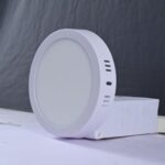 Round Surface Panel Light