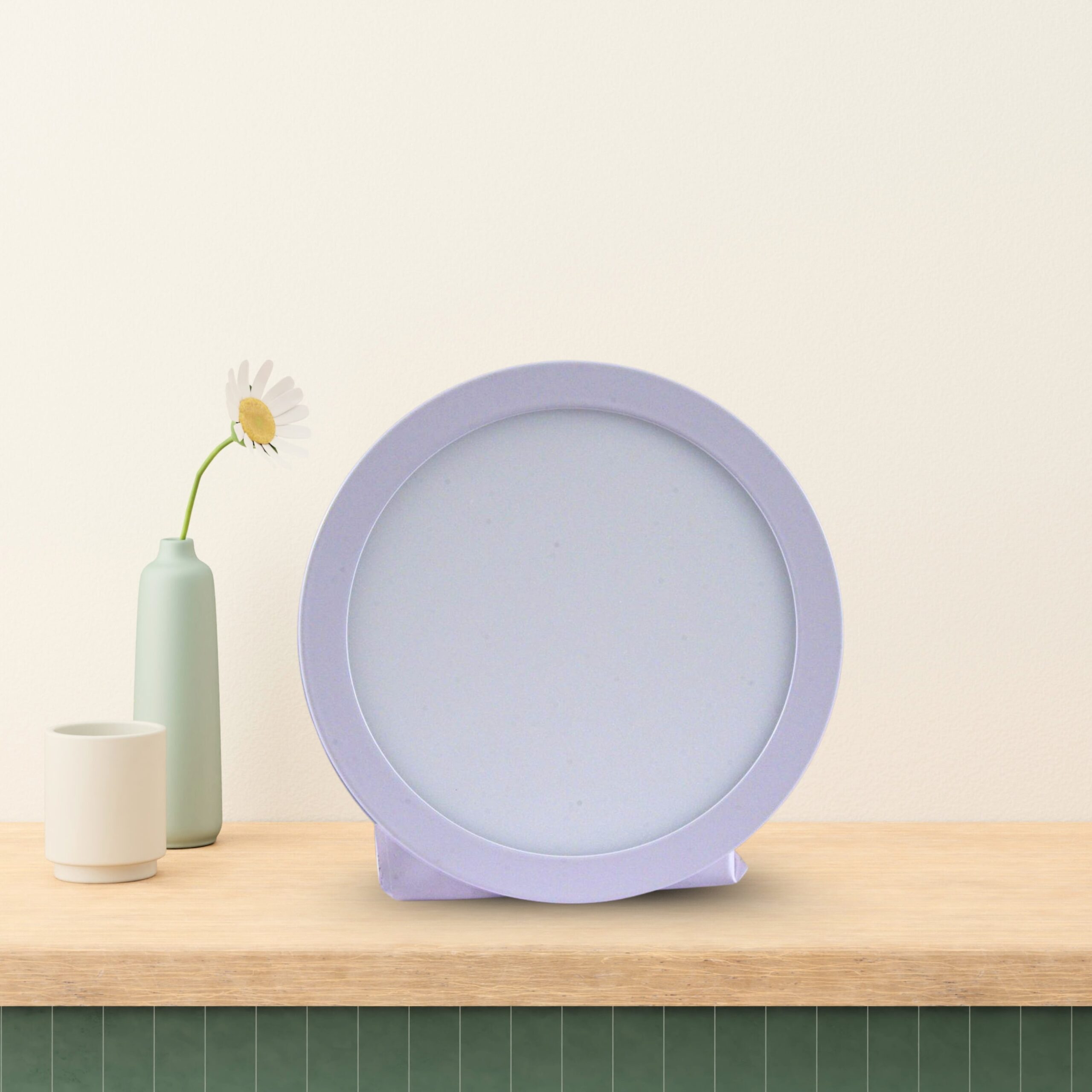 Round Recessed Panel Light