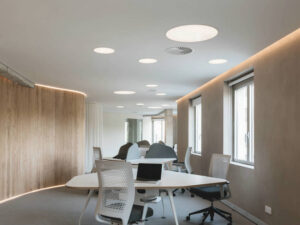 Round Recessed  Panel Light