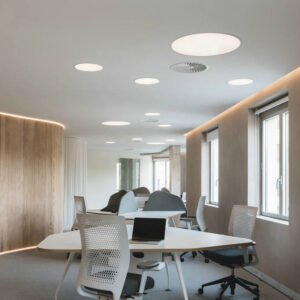 Round Recessed  Panel Light