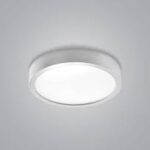 Round Surface Recessed Panel Light