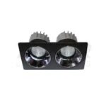 Recessed Double Spot