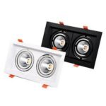 Recessed Double Spot