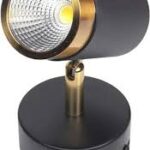 Small Adjustable Base-Mounted Spot