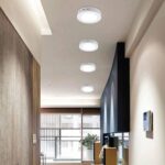 Round Surface Recessed Panel Light