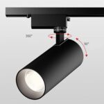 Pull Out COB Concealed Track Light