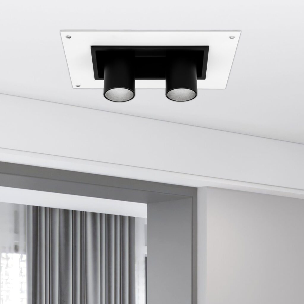 Recessed Double Spot