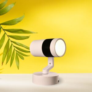 White Adjustable Spot