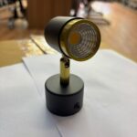 Small Adjustable Base-Mounted Spot