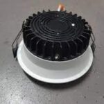 Cylindrical recessed