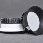 Cylindrical recessed