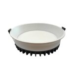 Cylindrical recessed