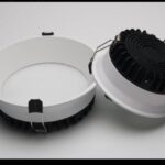 Cylindrical recessed