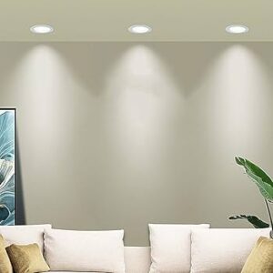 Cylindrical recessed