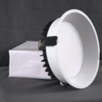 Cylindrical recessed